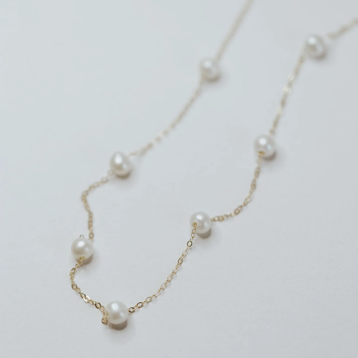 Amstetten Necklace - Gold