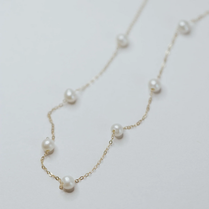 Amstetten Necklace - Gold
