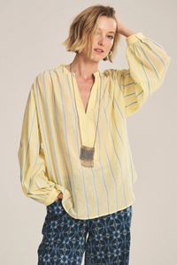 Analyn Top - Yellow