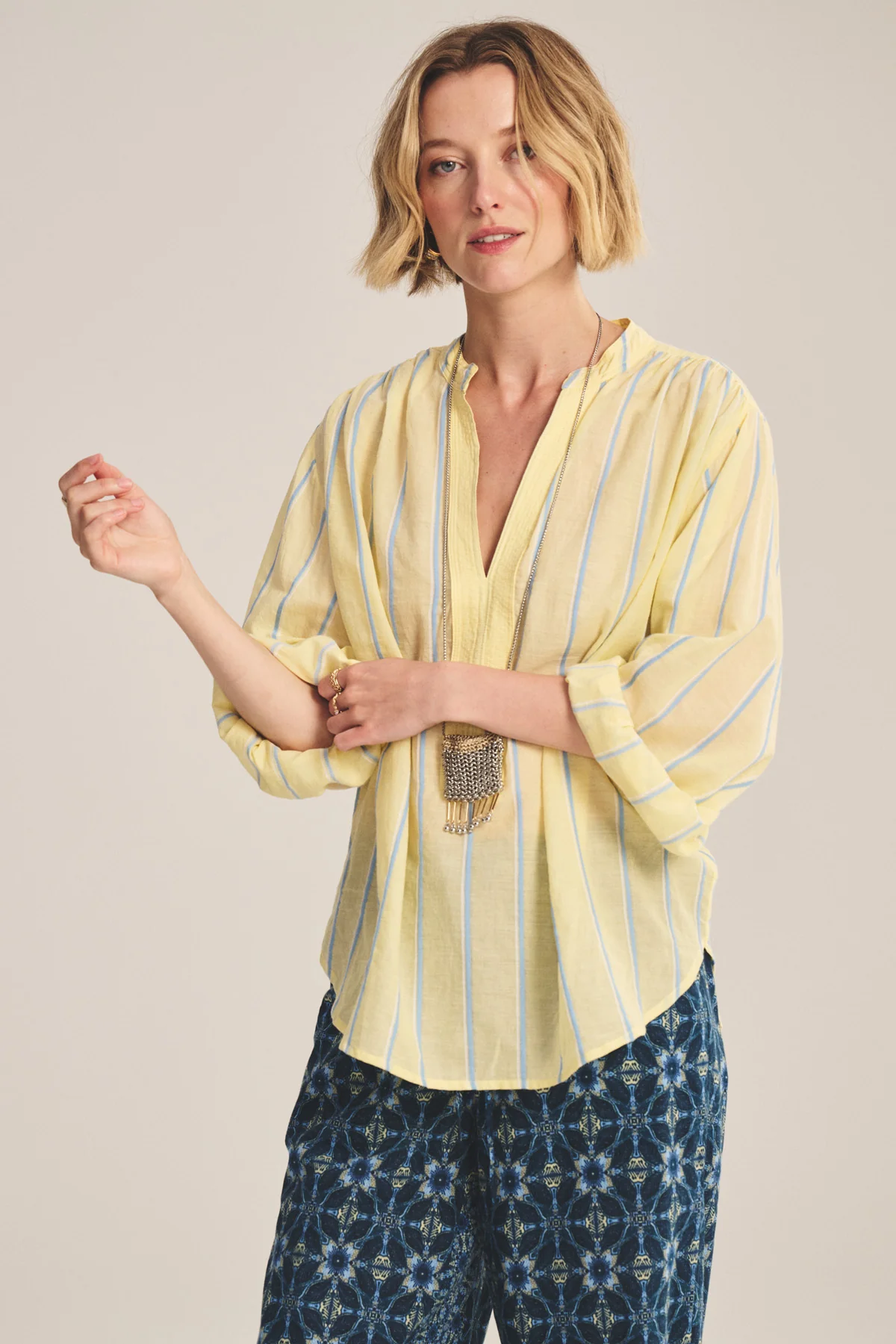 Analyn Top - Yellow