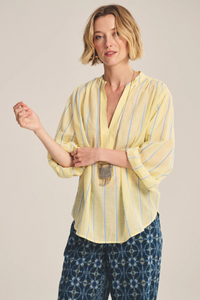 Analyn Top - Yellow