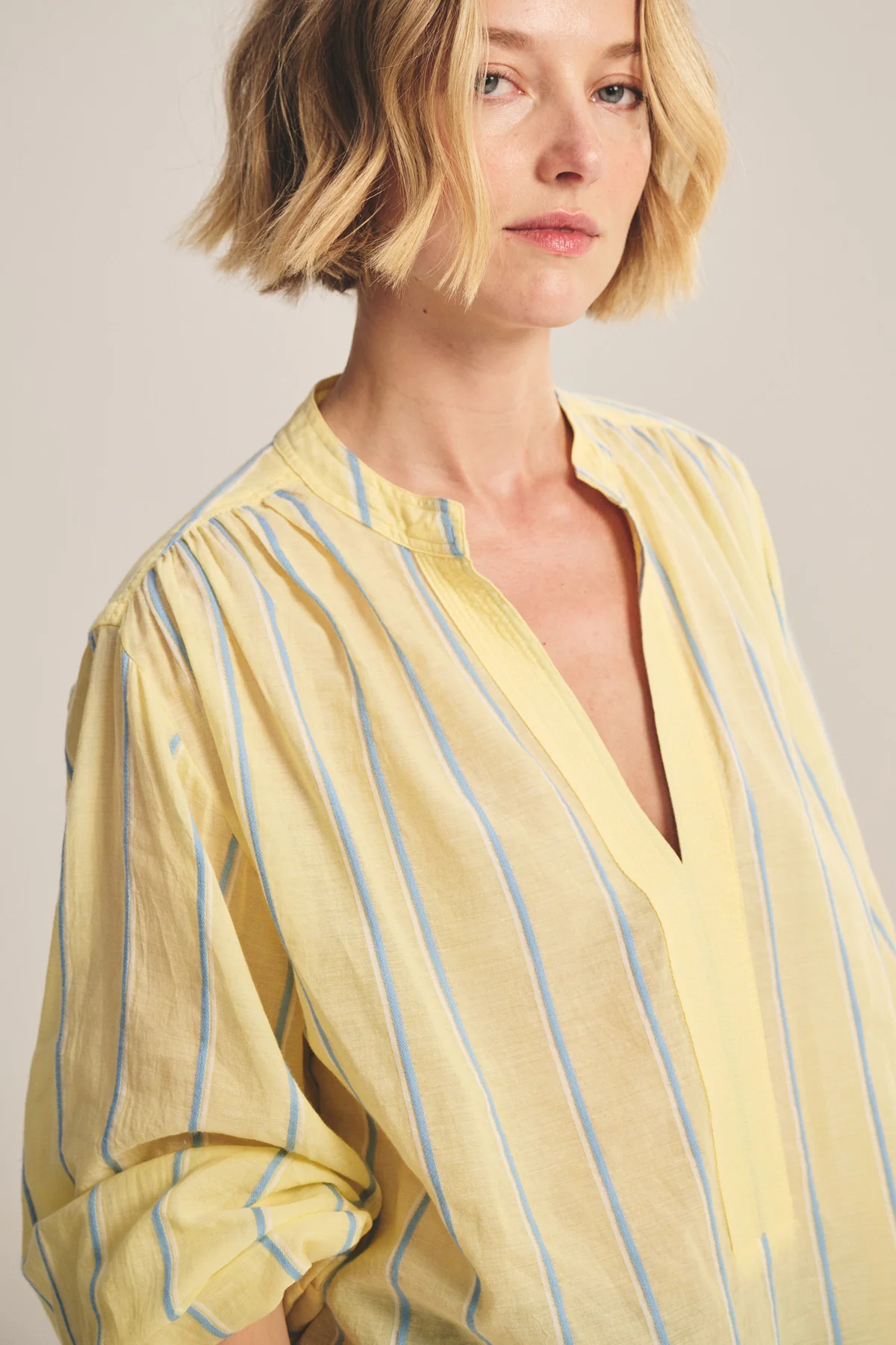 Analyn Top - Yellow