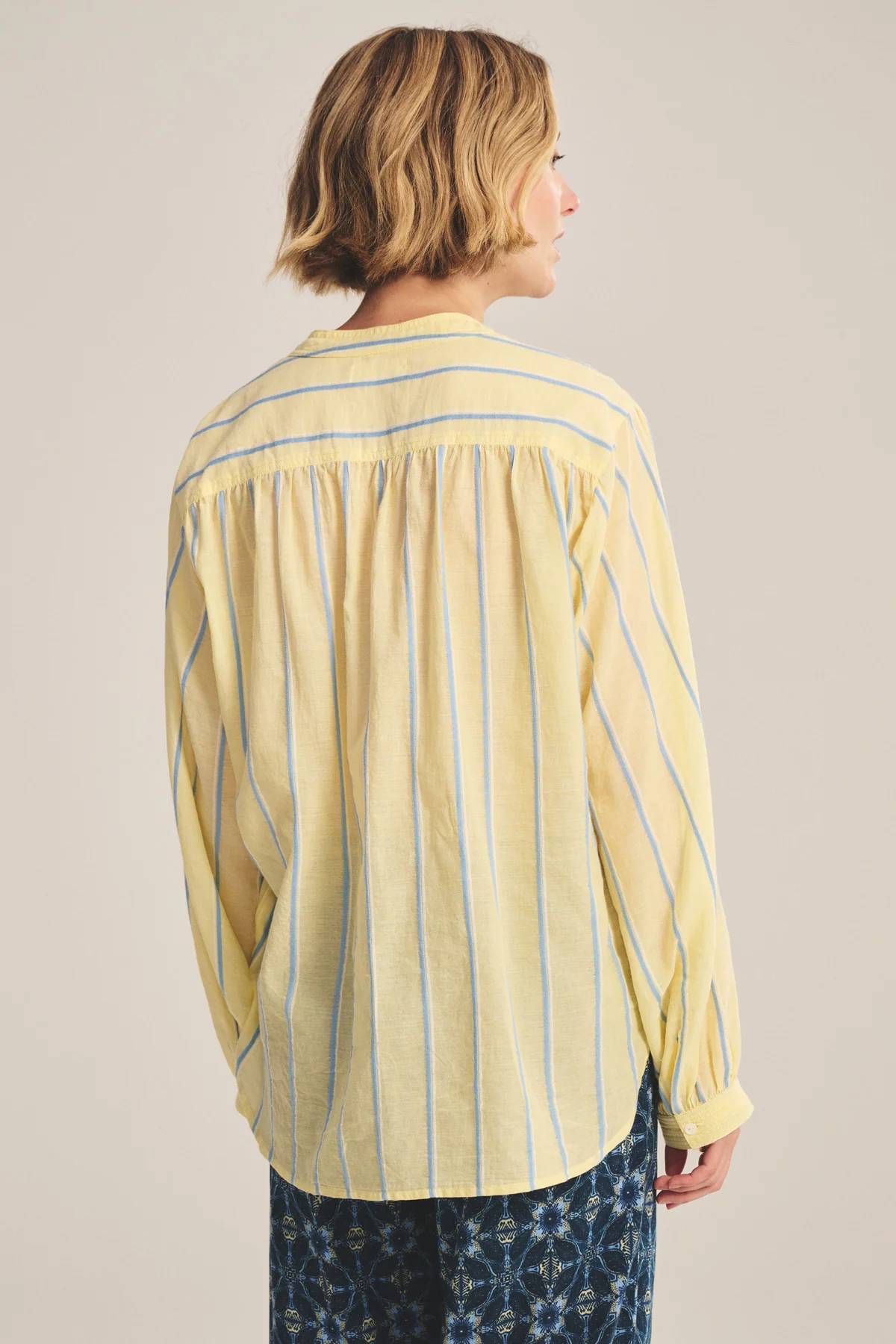 Analyn Top - Yellow