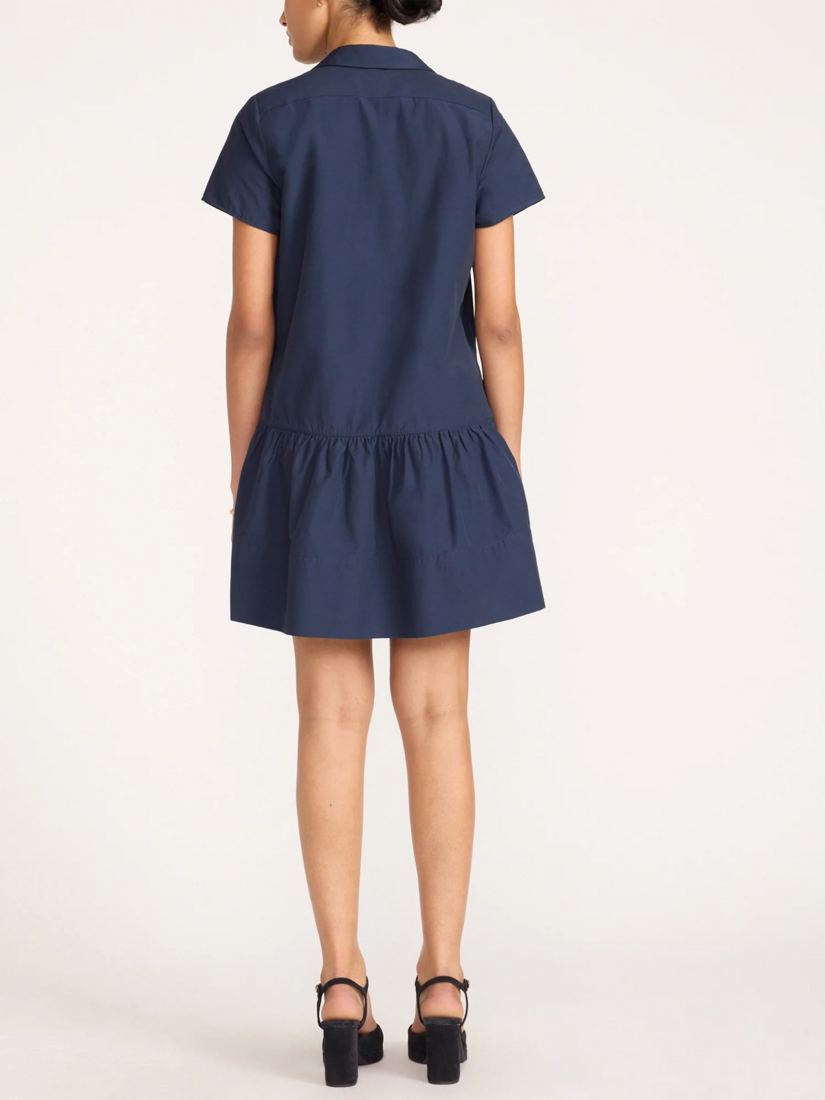 Antibes Dress - Navy