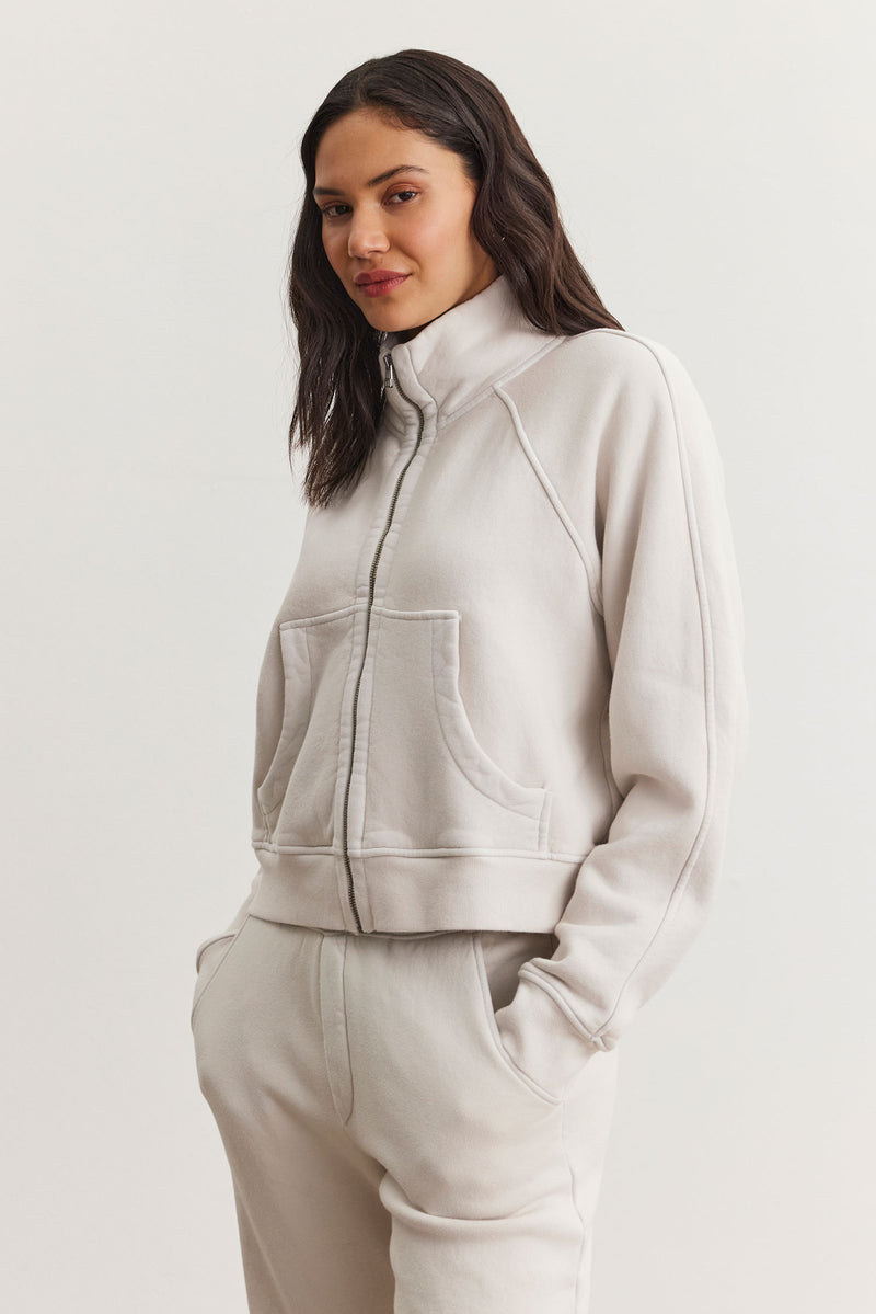 Cecila Hoodie - Crescent