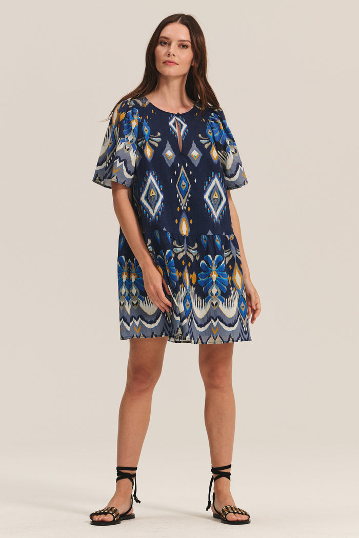 Maggie Dress - Navy