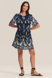 Maggie Dress - Navy