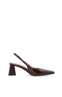 Biamaralyn Slingback - Burgundy