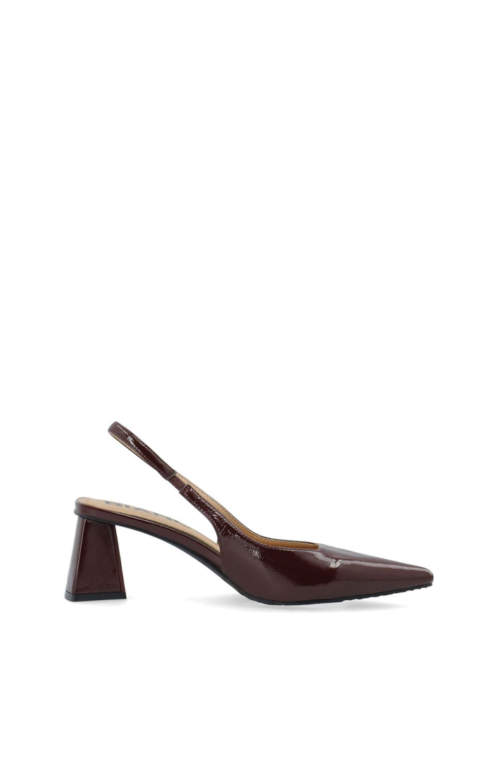 Biamaralyn Slingback - Burgundy
