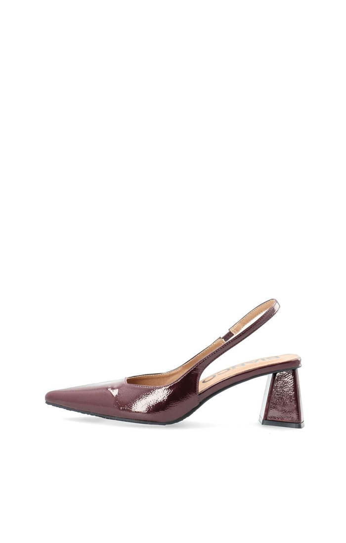 Biamaralyn Slingback - Burgundy