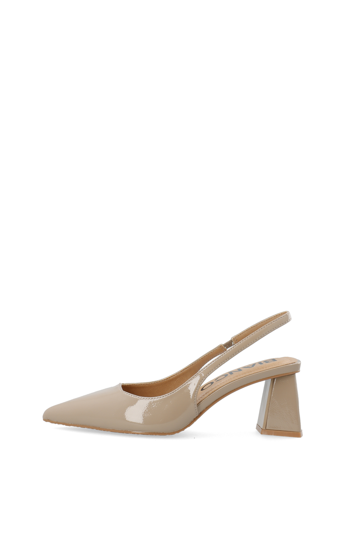 Biamaralyn Slingback - Nougat