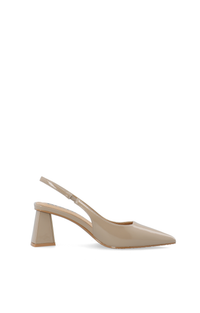 Biamaralyn Slingback - Nougat