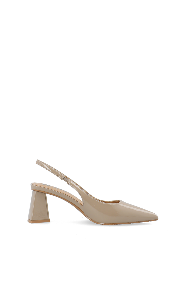 Biamaralyn Slingback - Nougat