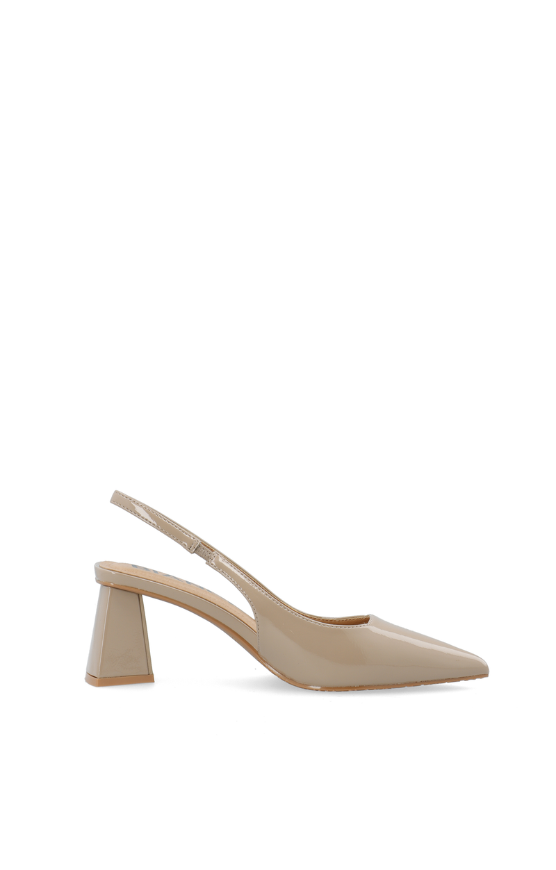 Biamaralyn Slingback - Nougat
