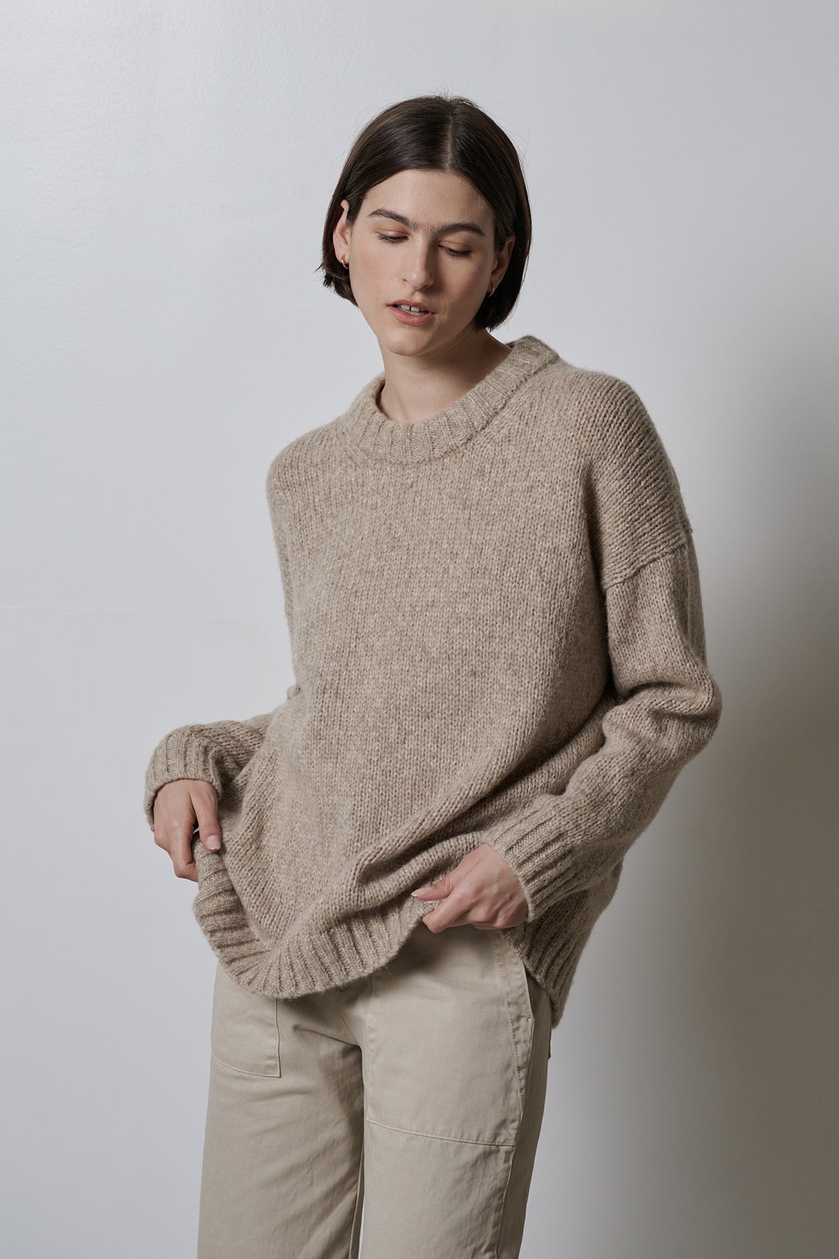Cambria Sweater - Oatmeal