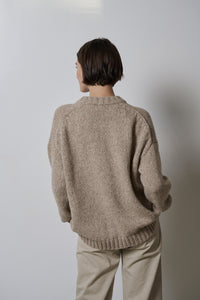 Cambria Sweater - Oatmeal
