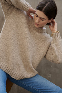 Cambria Sweater - Oatmeal