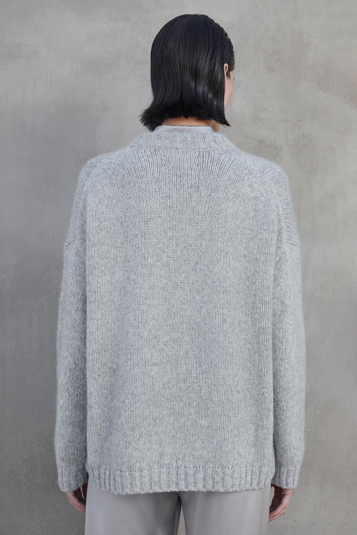 Cambria Sweater - Platinum