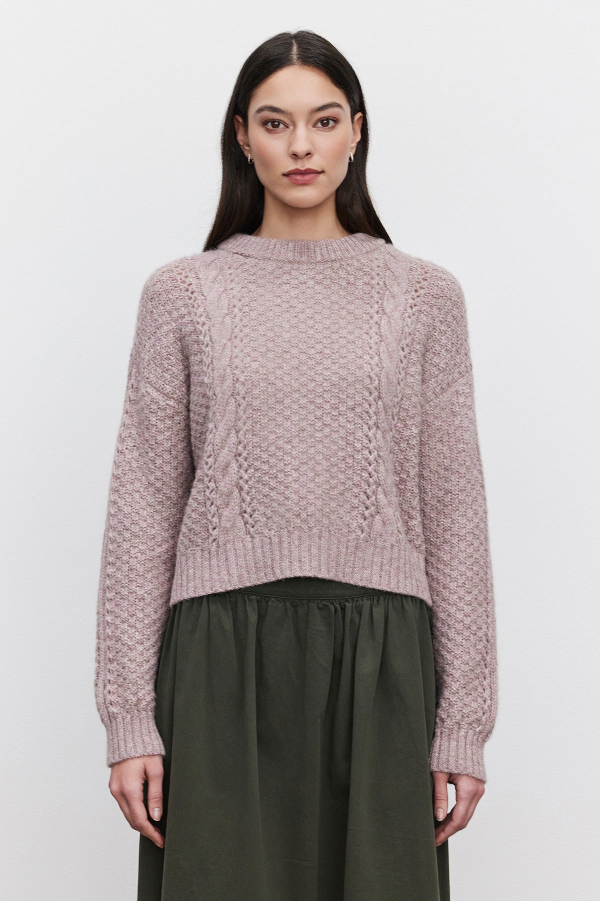 Marley Pullover - Freesia