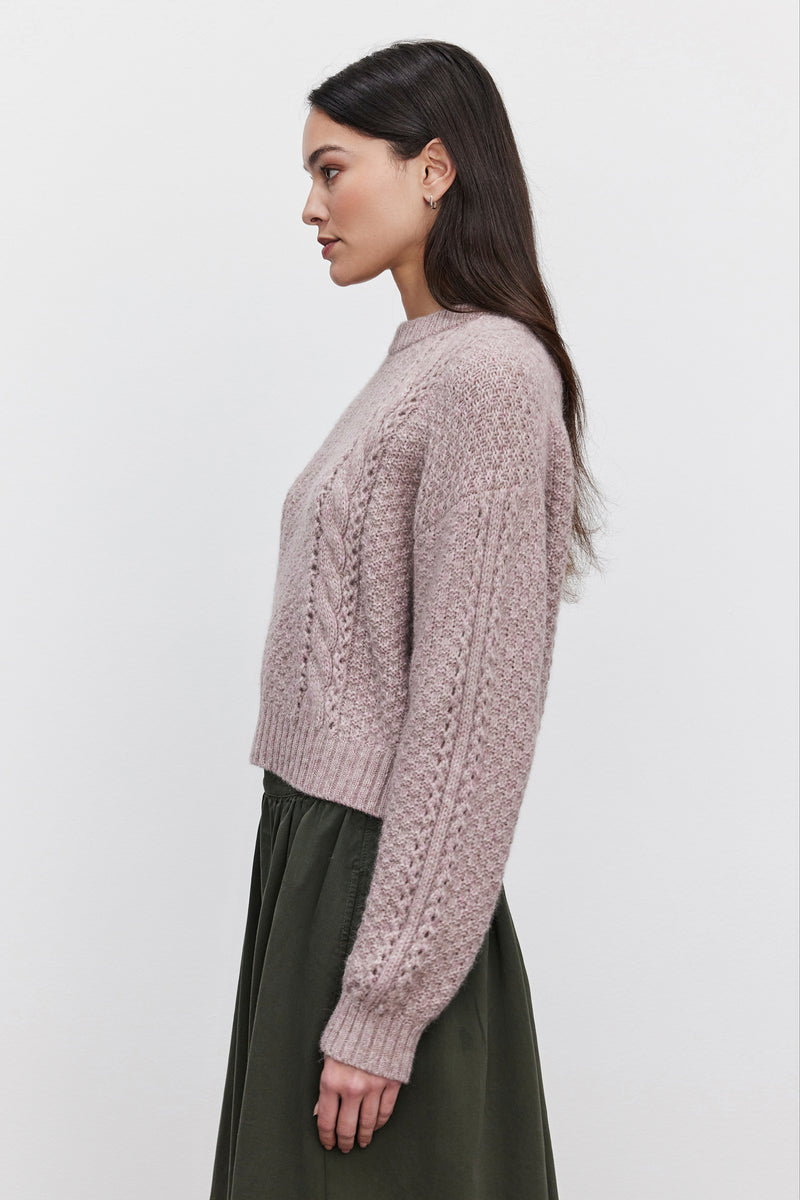 Marley Pullover - Freesia