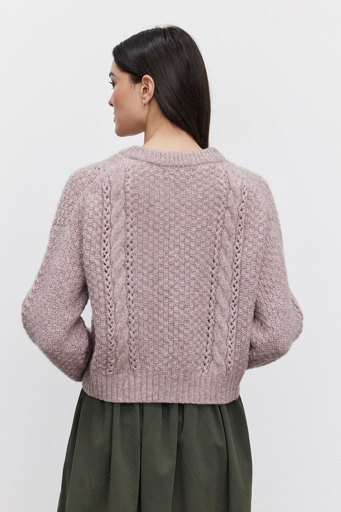 Marley Pullover - Freesia