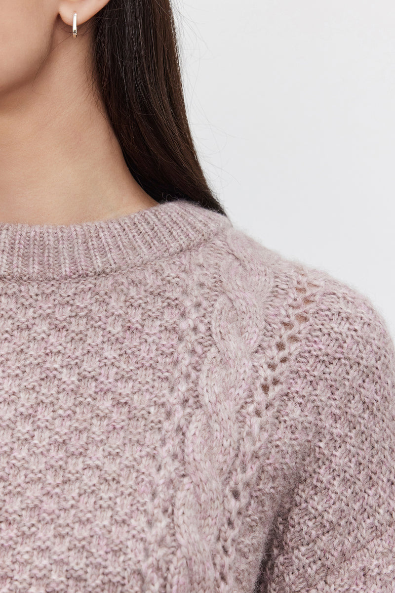 Marley Pullover - Freesia