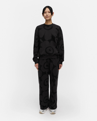 Leiot Unikko Kioski Sweatshirt - Black/Grey