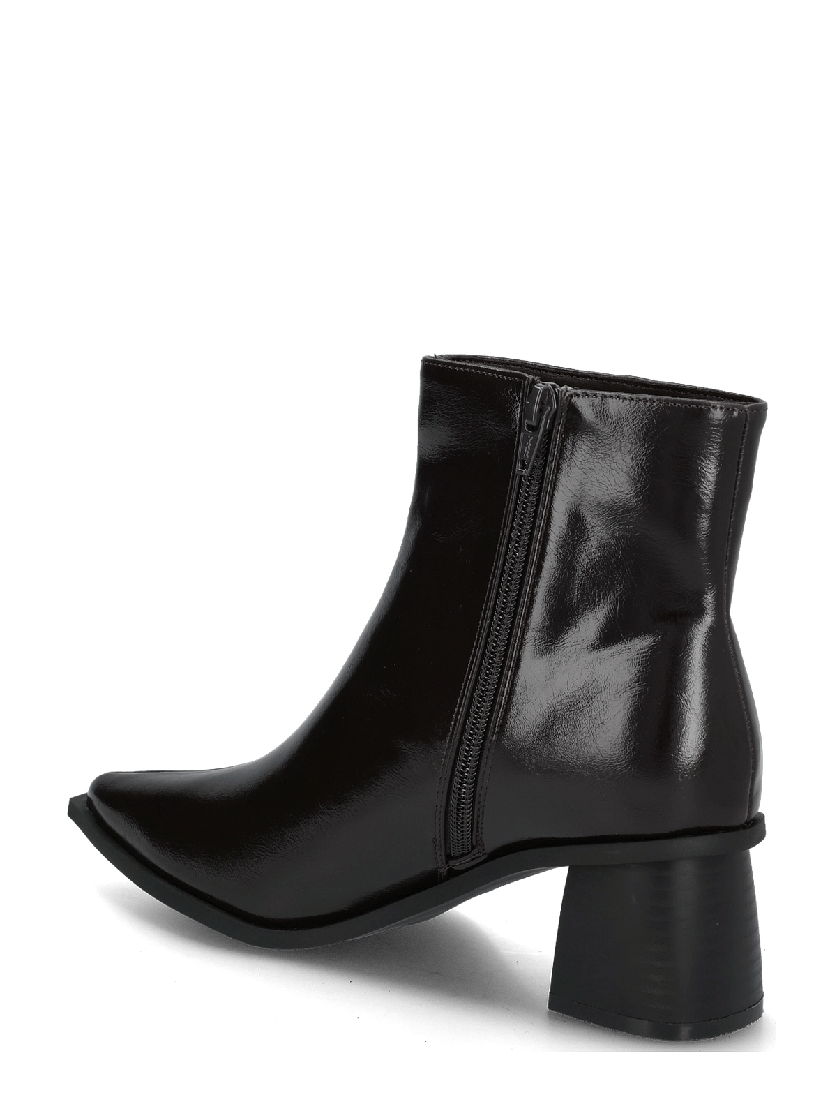 Bialeonora Short Zip Boot - Black
