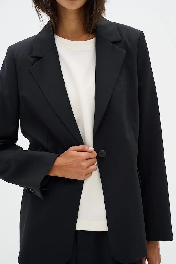 Kathya Classic Blazer - Black