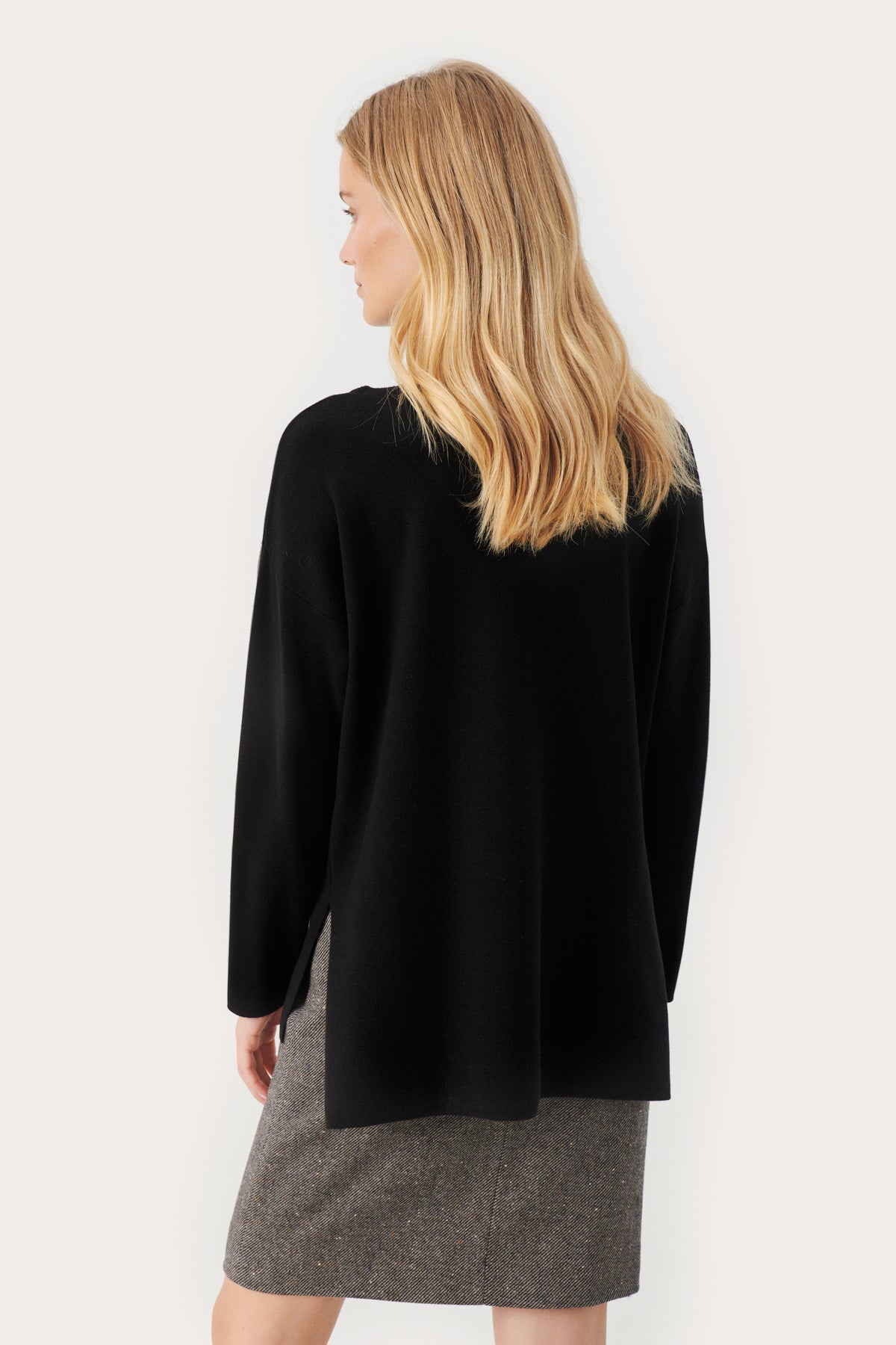 Klarra Pullover - Black