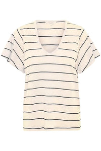 Gesigne T-Shirt - Black Stripe