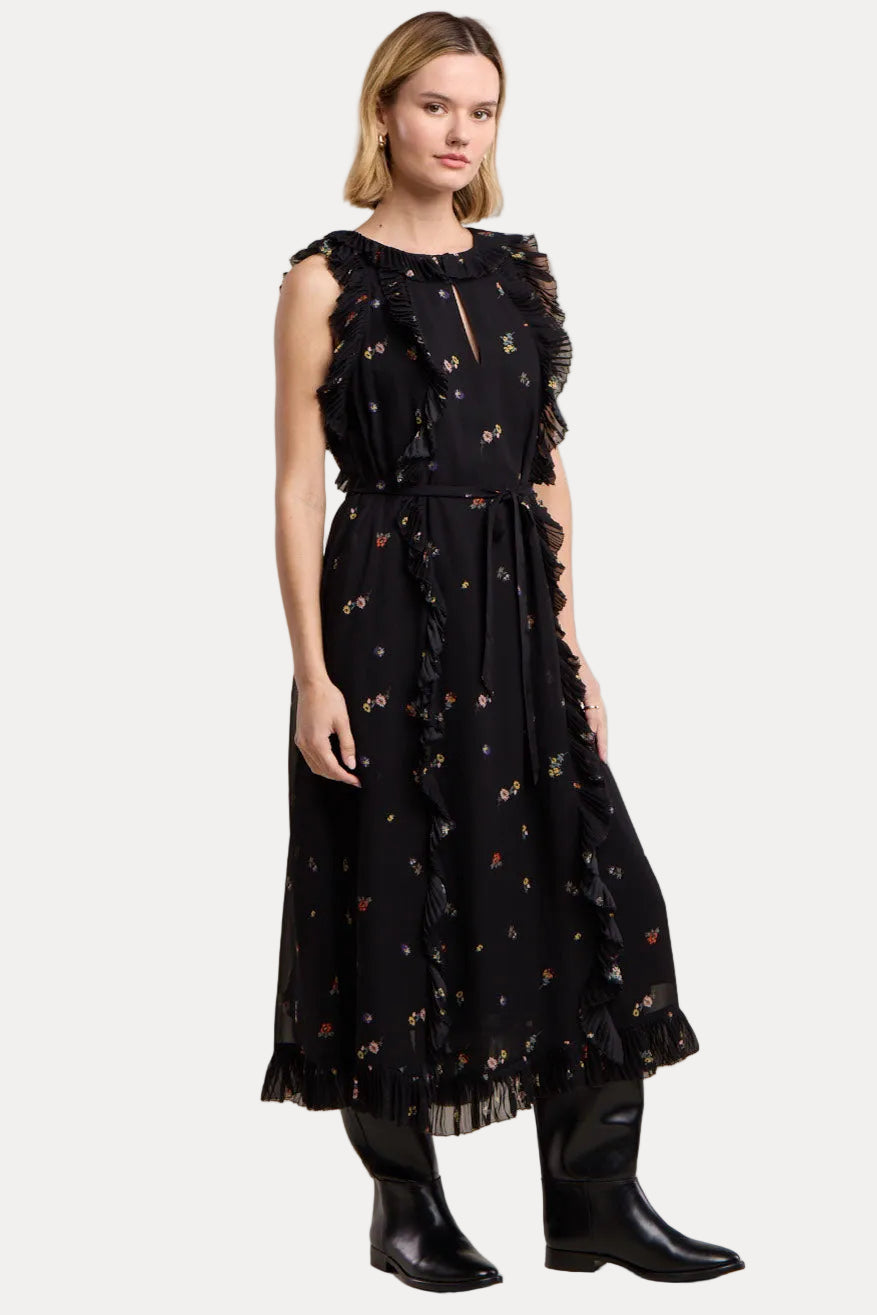 Dorothy Dress - Multi/Black