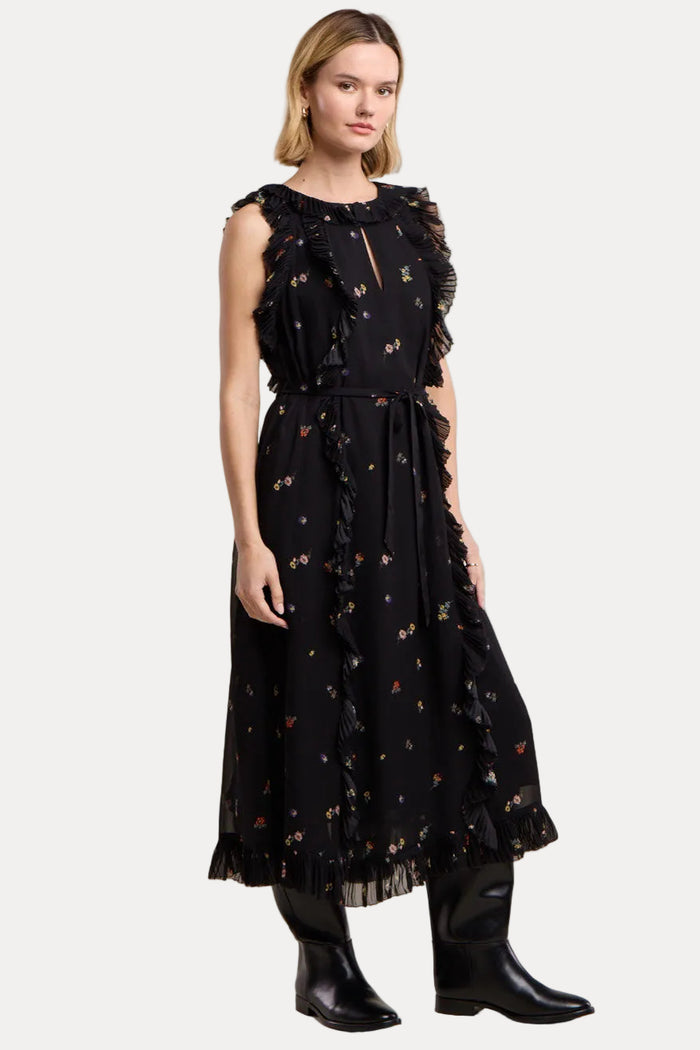Dorothy Dress - Multi/Black