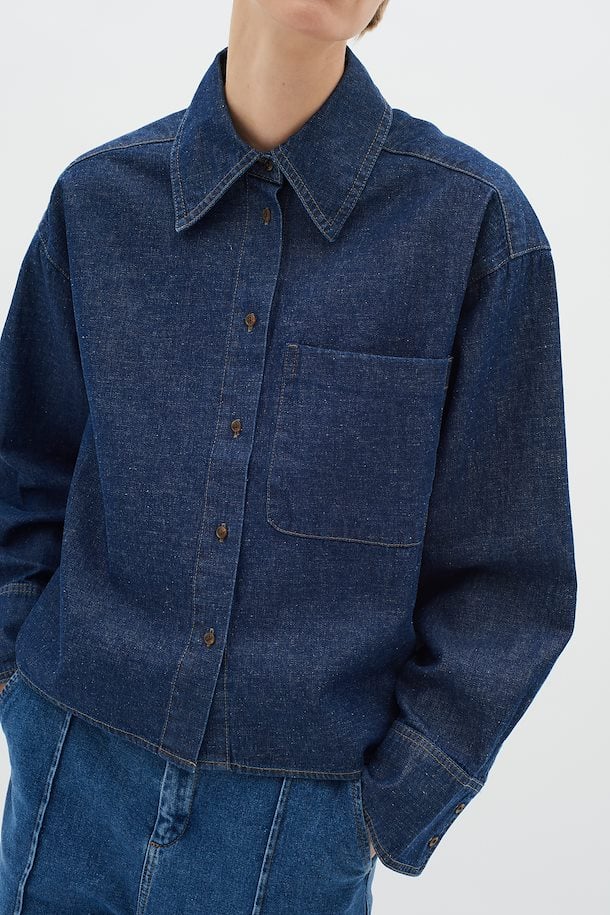 Jaya Shirt - Blue Denim