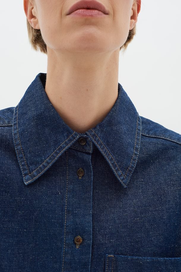 Jaya Shirt - Blue Denim