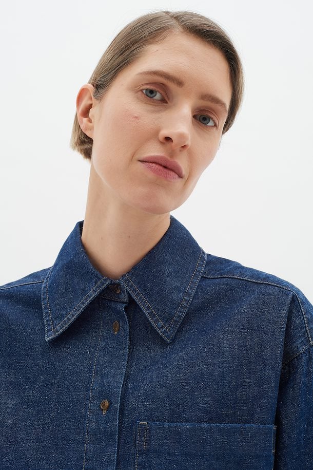 Jaya Shirt - Blue Denim