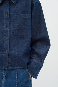 Jaya Shirt - Blue Denim