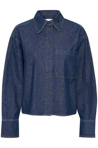 Jaya Shirt - Blue Denim