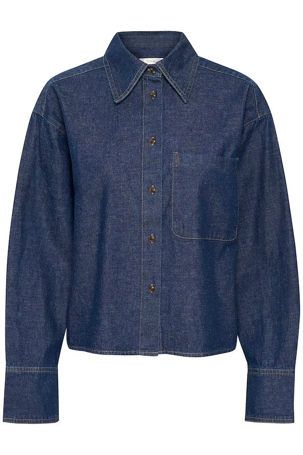 Jaya Shirt - Blue Denim