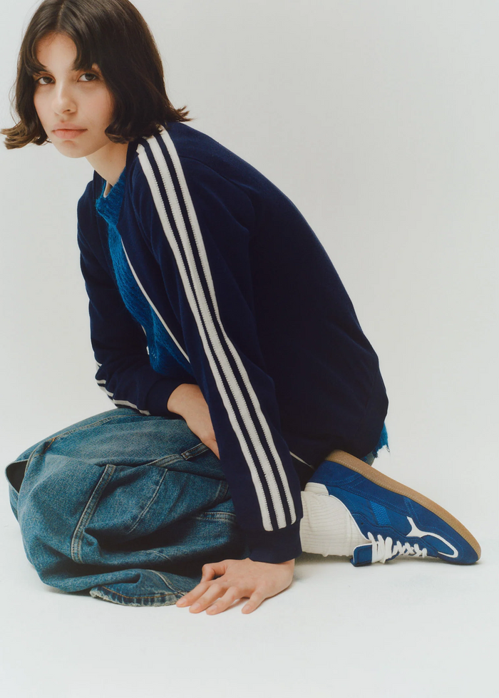 TB.490 Sneakers - Rife Sheen Blue