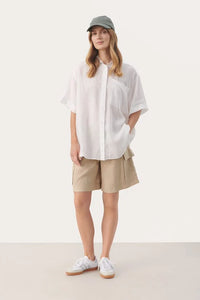 Garine Shirt - Bright White