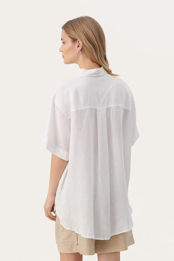 Garine Shirt - Bright White