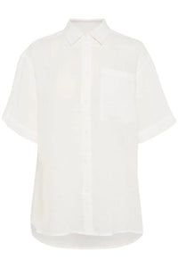 Garine Shirt - Bright White