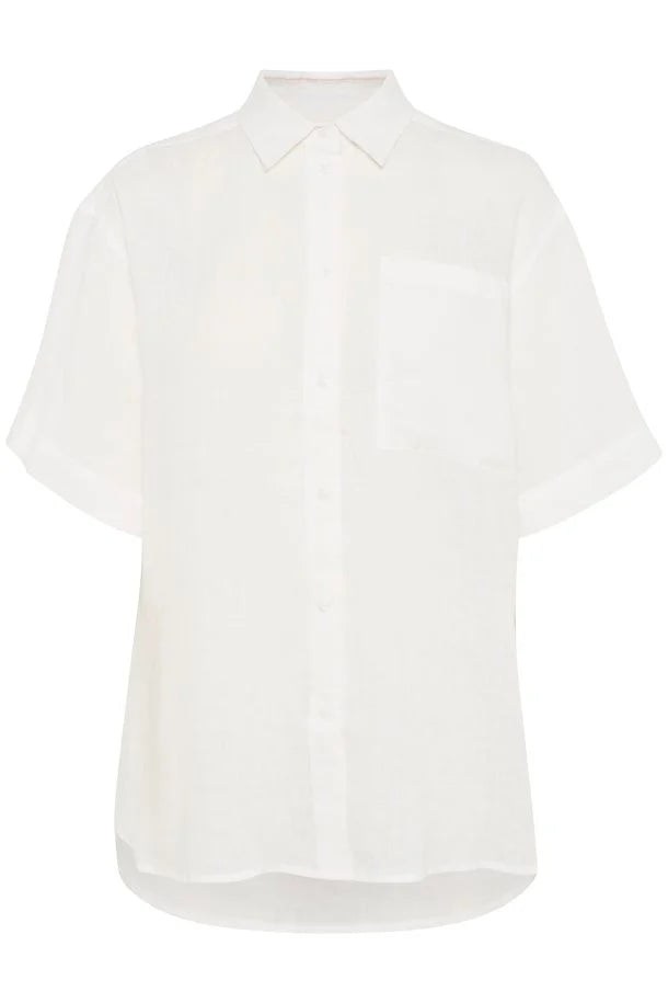 Garine Shirt - Bright White