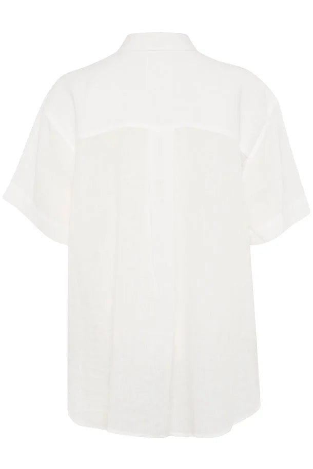 Garine Shirt - Bright White