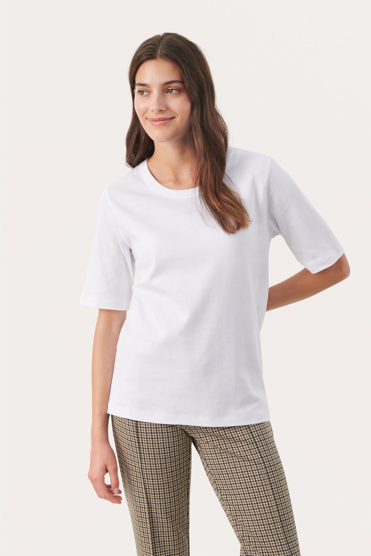 Ratana T-Shirt - Bright White