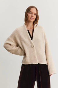 Chanson Cardigan - Beige