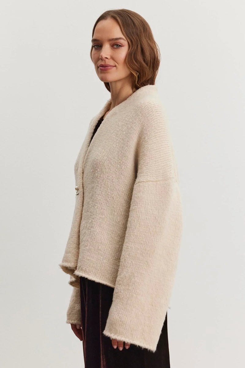 Chanson Cardigan - Beige