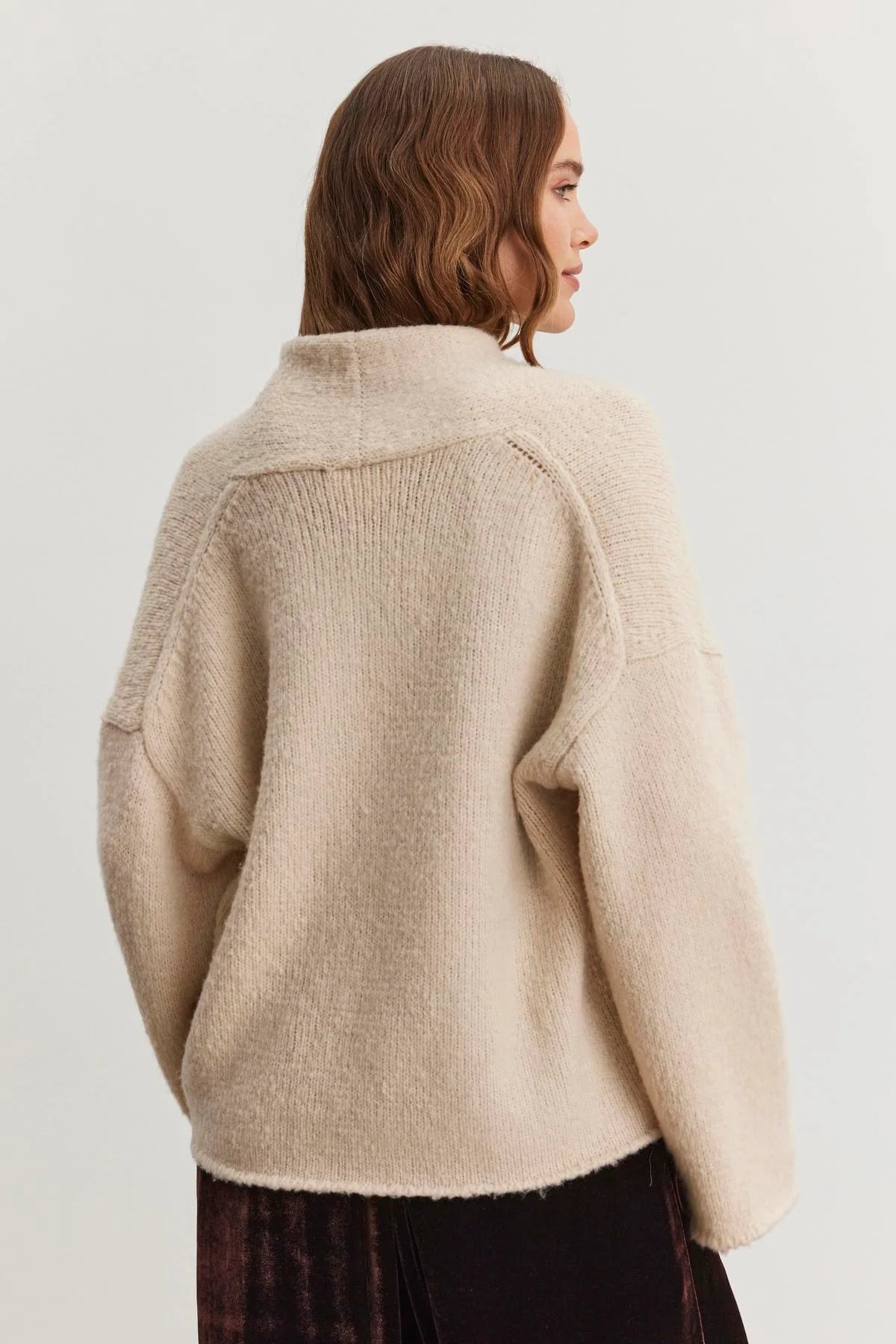 Chanson Cardigan - Beige