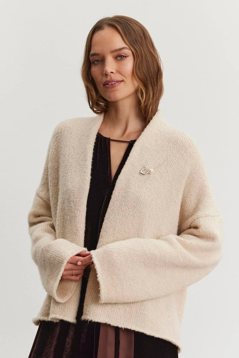 Chanson Cardigan - Beige